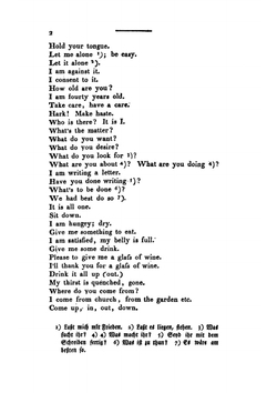 English Dialogues. Upon the Most Common Subjects of Life | Johann Georg Christian Fick