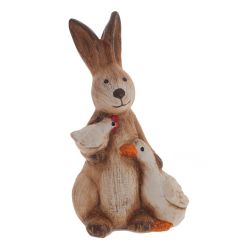 GAEM Фигурка декоративная "Заяц", L6 W4,5 H10 см