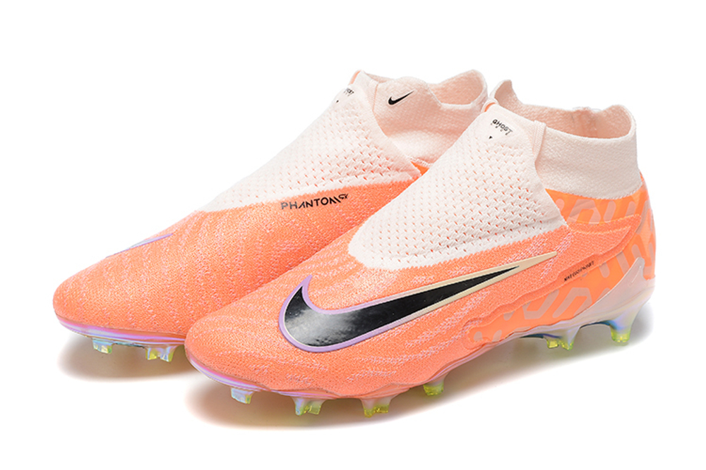 Бутсы Nike Phantom GX Elite FG (Оранжевый)