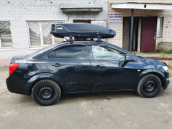 Автобокс Way-box Cobra 480 на Chevrolet Aveo.