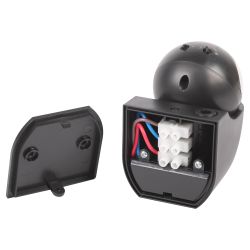 Датчик движения ЭРА MD 011 настенный инфракрасный 1200 Вт угол 180° IP44 черный | Датчики движения