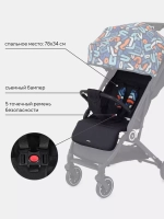 Прогулочная коляска Rant Basic Juno