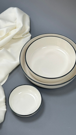 Modest Black Салатник 21см 1170мл ID Fine