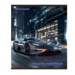 Тетрадь 48л, А5, клетка, Alingar, "Evolution", скрепка,мелованный картон (стандарт), выб УФ лак, блок офсет, 5 дизайнов в пленке т/у