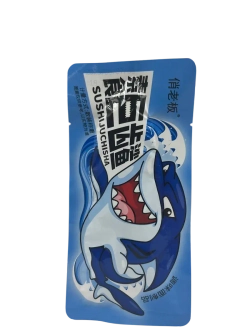 Азиатские снеки сладко-острые Акула (30шт по 20гр)