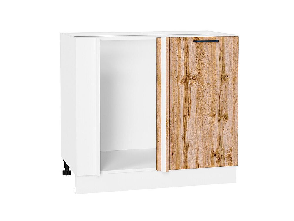 Шкаф нижний угловой Флэт