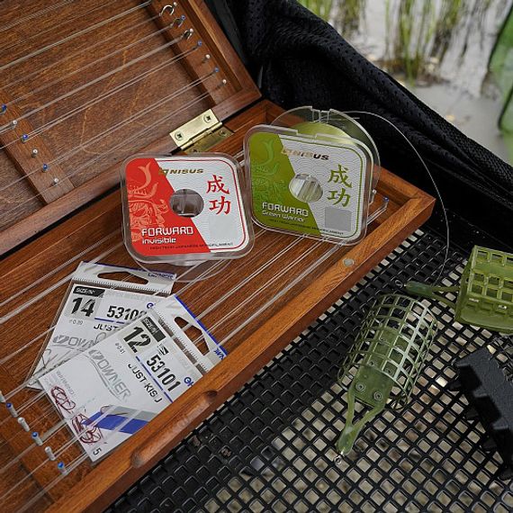 Леска FORWARD Green Warrior 0,496mm/100m Nylon (N-FGW-0496-100) Nisus