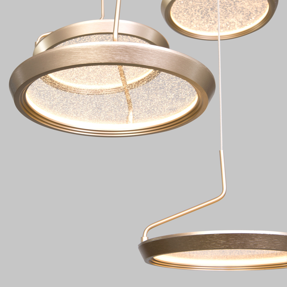 Подвесной светодиодный светильник Eurosvet Crespella 90034/6