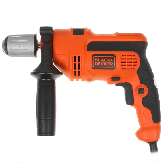 Сетевая дрель Black&amp;Decker KR 604 CRES ударная
