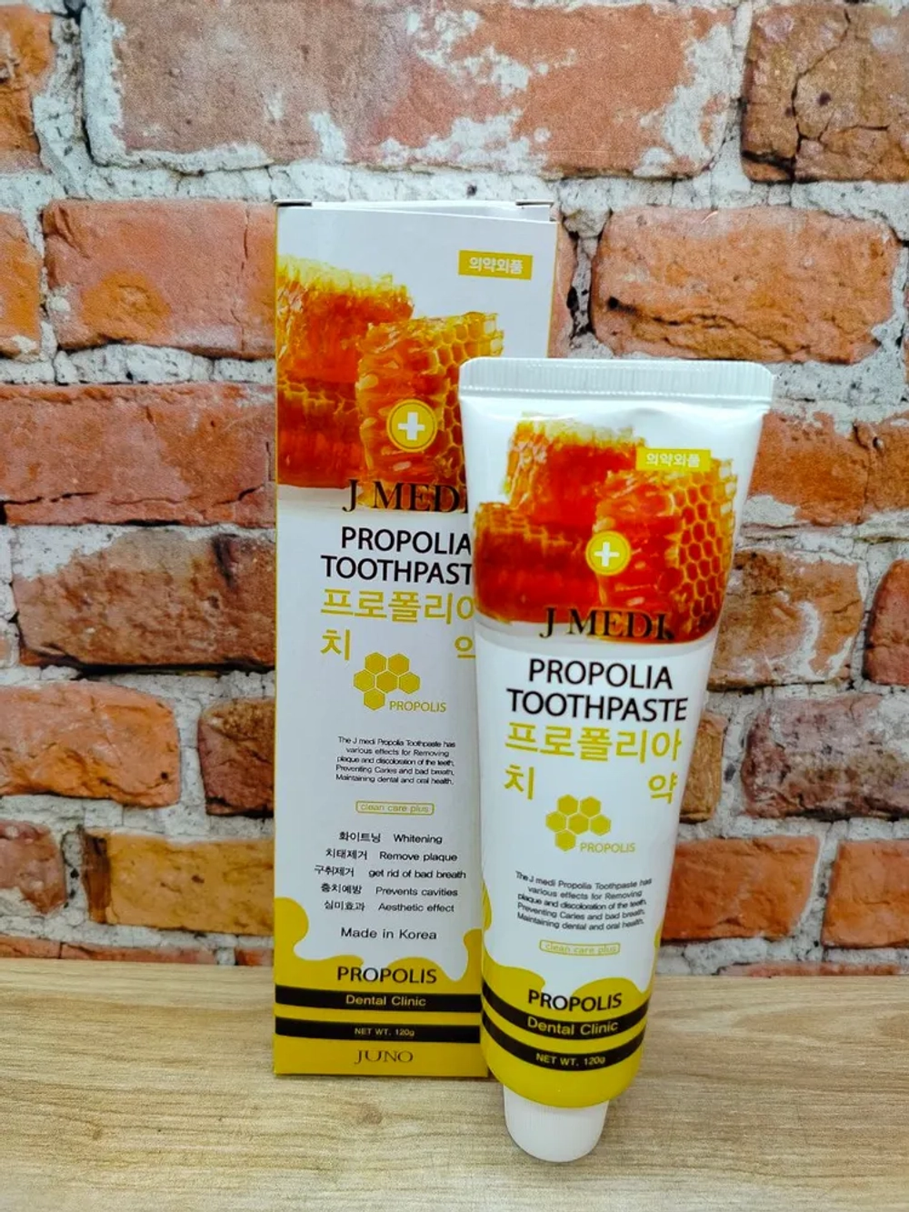 Juno Зубная паста с прополисом 120 гр