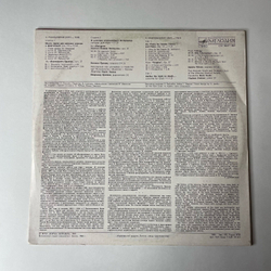 Винтажная виниловая пластинка LP S. Rachmaninov, Сергей Рахманинов Произведения Для Хора, Works For Choir (СССР 1990)