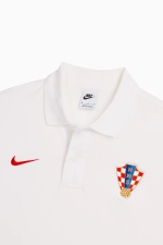 Футболка Nike Croatia 2026 Matchup Polo - белый