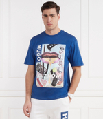 Футболка Narcado Hugo Blue - голубой(50513316)