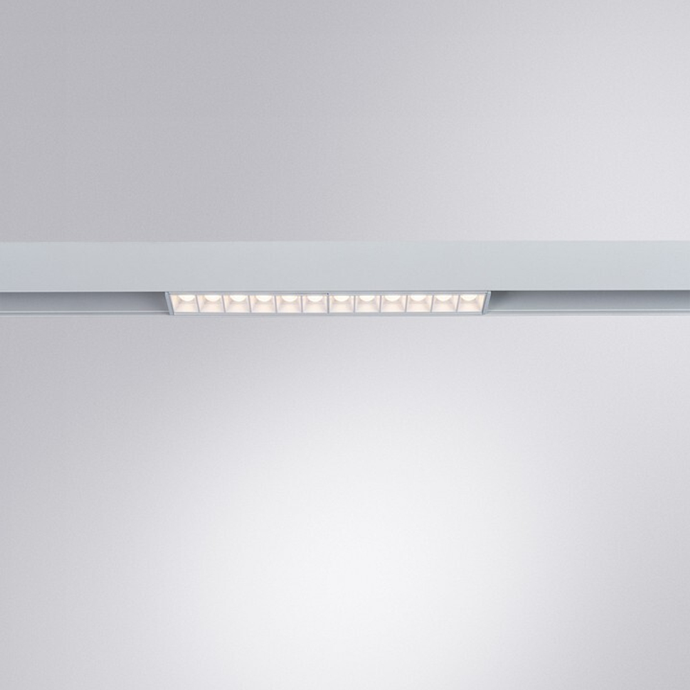 Трековый светильник Arte Lamp A4634PL-1WH