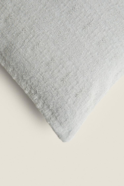 ZARA HOME ЧЕХОЛ ДЛЯ ДЕКОРАТИВНОЙ ПОДУШКИ ИЗ СИНЕЛИ, ОЛИВКОВО-ЗЕЛЕНЫЙ