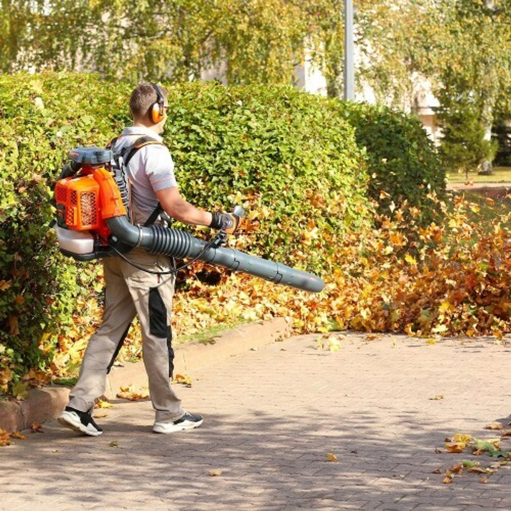 Воздуходувка бензиновая DAEWOO DABL 760 ранцевая