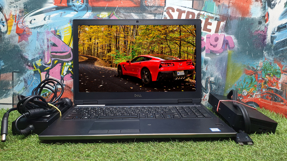 Игровой DELL i7-8/32Gb/Quadro P2000 4Gb/FHD/Precision 7530 [7530-2349]/Windows 10