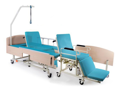 Электрическая функциональная кровать со встроенным креслом-каталкой МЕТ INTEGRA Electro