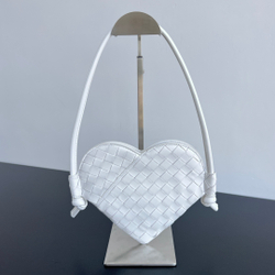 Bottega Veneta Mini Solstice Heart 22 cm