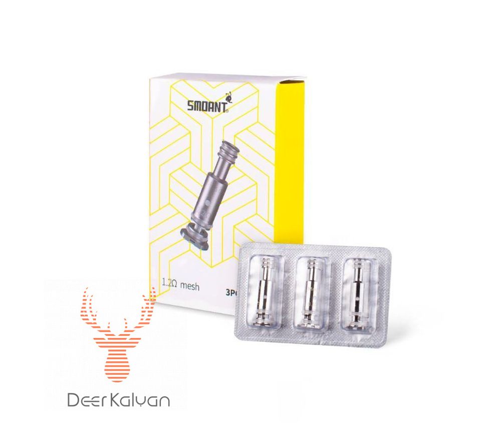 Испаритель Smoant DTL Mesh &quot;Charon baby&quot; (Battlestar Baby) (1.2 Om) (1 шт.)