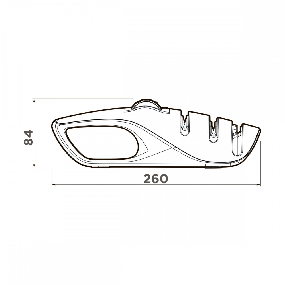 Механическая точилка для ножей UN-01 OL