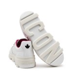 Кожаные кроссовки Dsquared2 - белый(SNW0334 01507270)