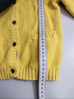 Джемпер Lindex на пуговицах на 4-6 лет