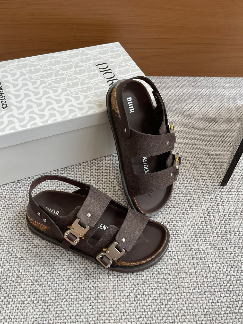 Christian Dior By Birkenstock Sandal