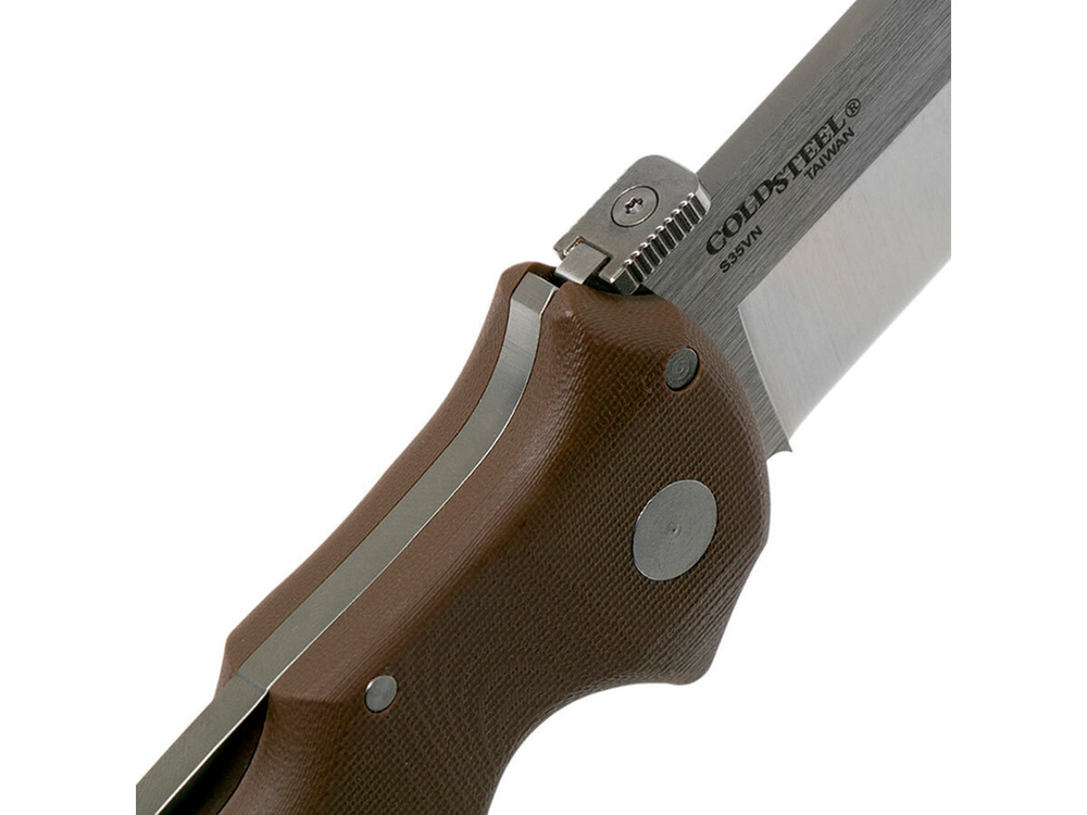 Нож складной Cold Steel Bush Ranger сталь S35VN рукоять G-10 (CS-31A)