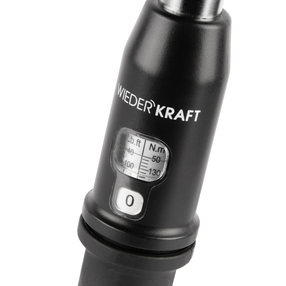 WDK-NS50350 Динамометрический ключ 50-350 Нм, реверсивная трещотка с приводным квадратом 1/2"