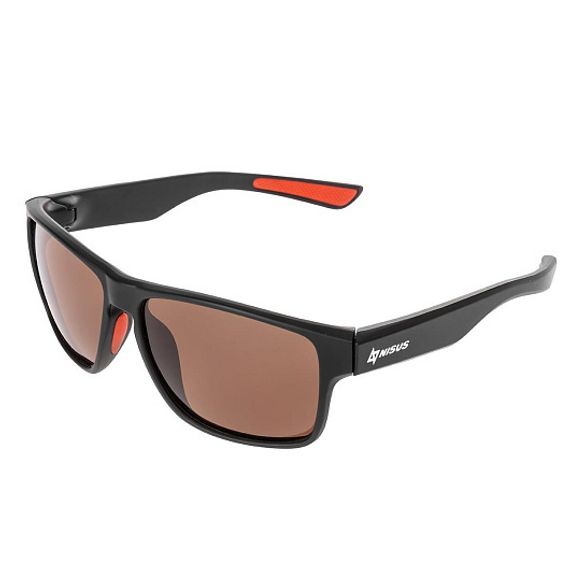 Очки поляризационные в жест.чехле (коричневый) (N-OP-LZ0471-C) Nisus