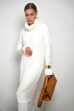 Платье "Объятия" в жемчужном