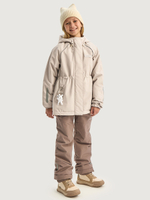 Костюм 7м1826 кешью/капучино