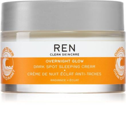 REN Radiance - осветляющий ночной крем против обесцвечивания /   50  ml  / GTIN 5056264701943