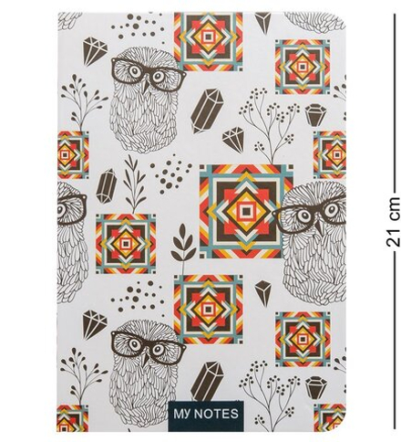 BM-27/2 Блокнот бол. «Совушка-сова» (твердая обложка)