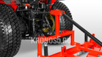 Щетка для газона профессиональная TOSS AS - 3600