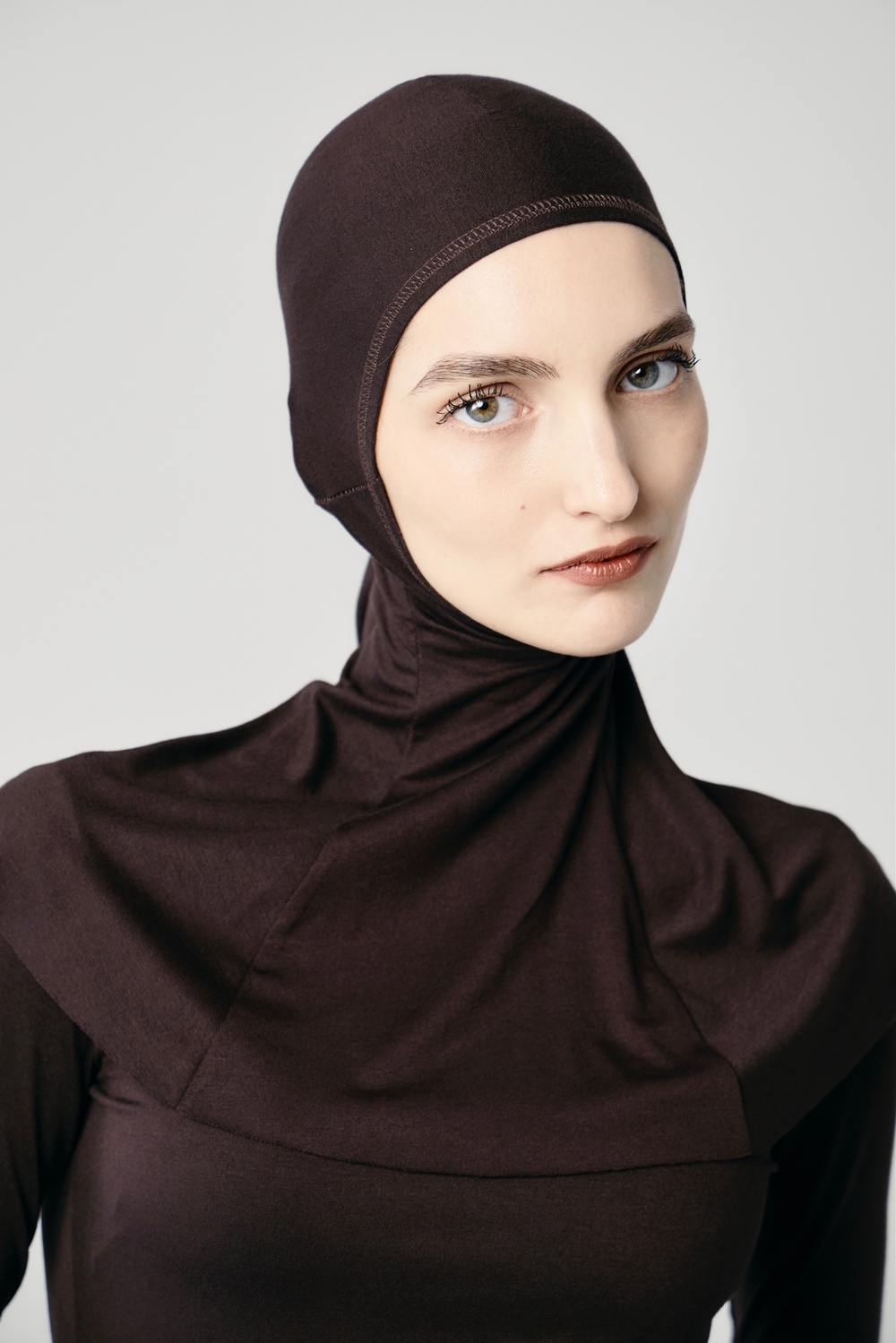 Балаклава Кэрри коричневая