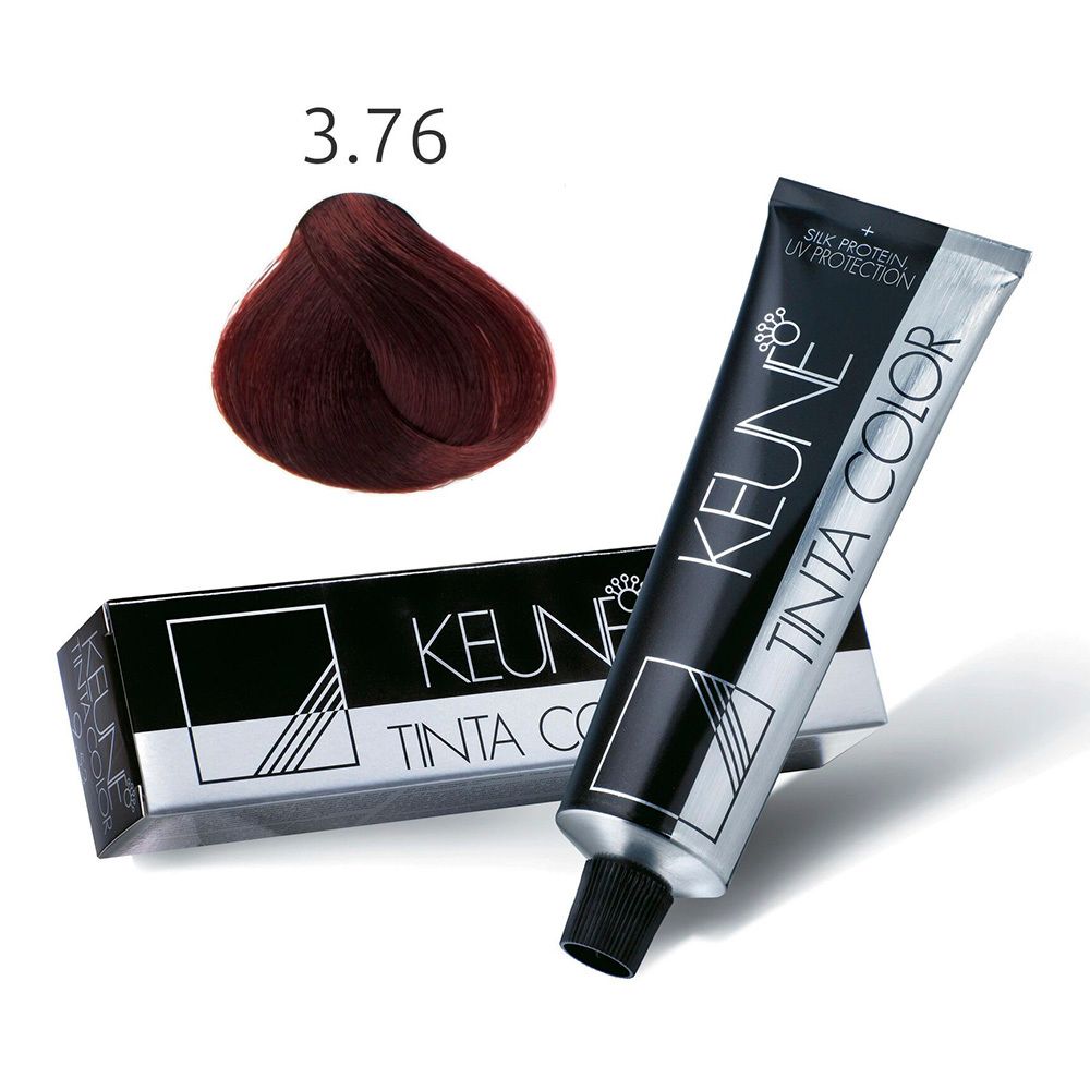 3.76 крем-краска KEUNE Tinta Color перманентная - 60 мл.