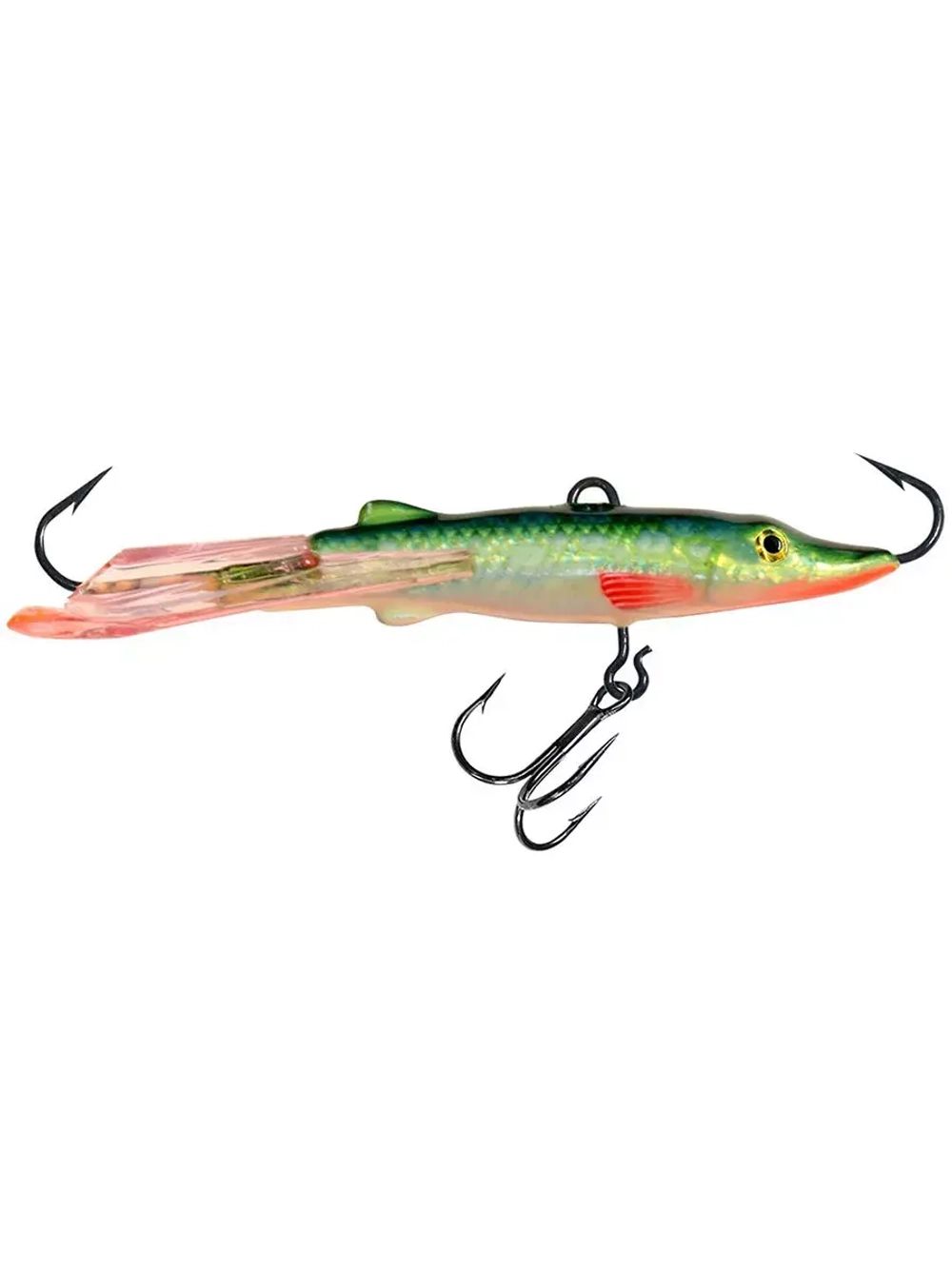 Балансир рыболовный ЩУКА-7 74mm 2 штуки 17 г.