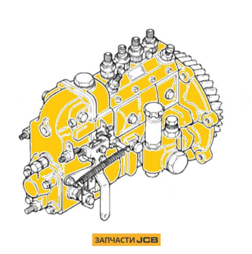 ТНВД JCB 17/305200