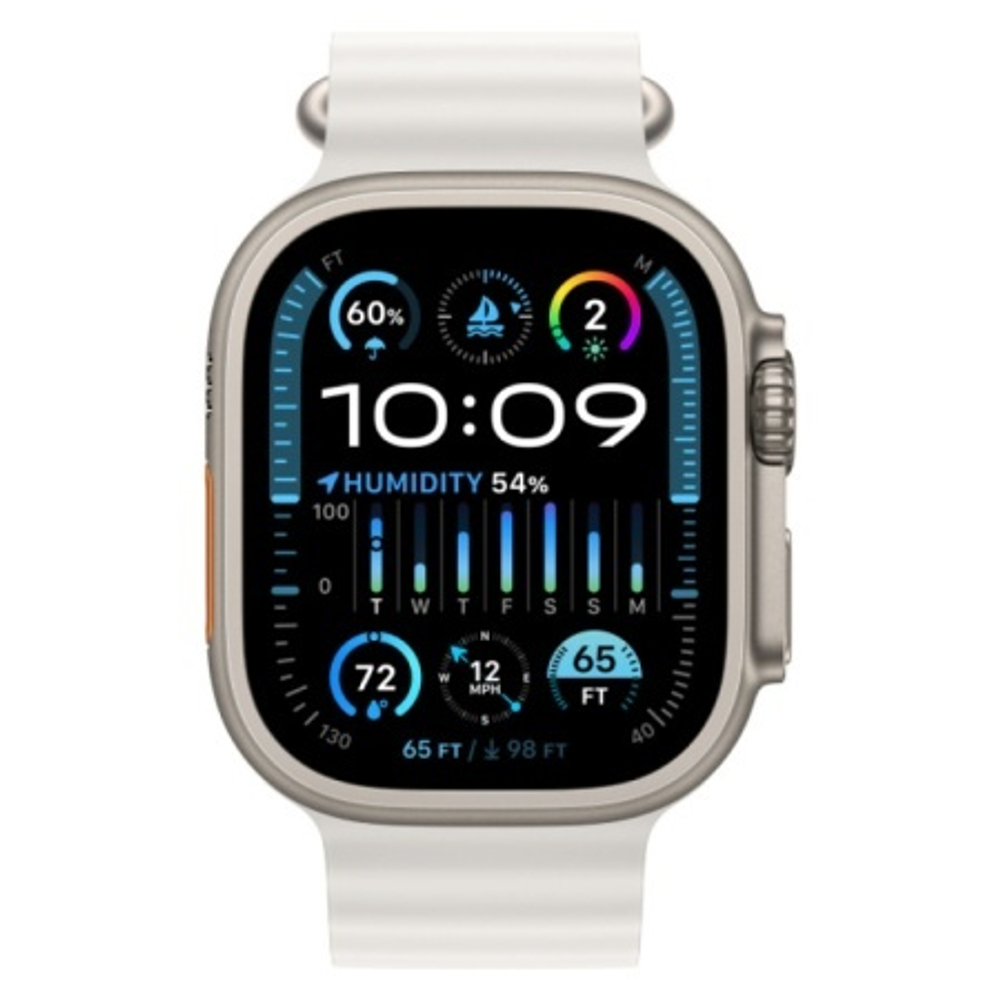 Часы Apple Watch Ultra 2 GPS + Cellular, 49 мм, ремешок Белого цвета