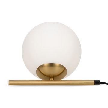 Настольный светильник FR5259TL-01BS латунь Blossom Freya