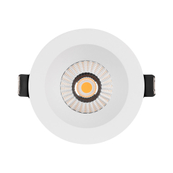 Светильник MS-ATOLL-BUILT-R86-10W Warm3000 (WH, 60 deg, 230V) (Arlight, IP54 Металл, 5 лет) 044595