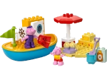 Конструктор LEGO Duplo 10432 Peppa Pig: прогулка на лодке