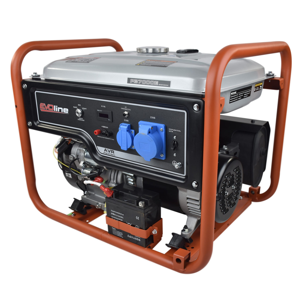 Генератор бензиновый EVOline PB 7000 E (Zongshen)