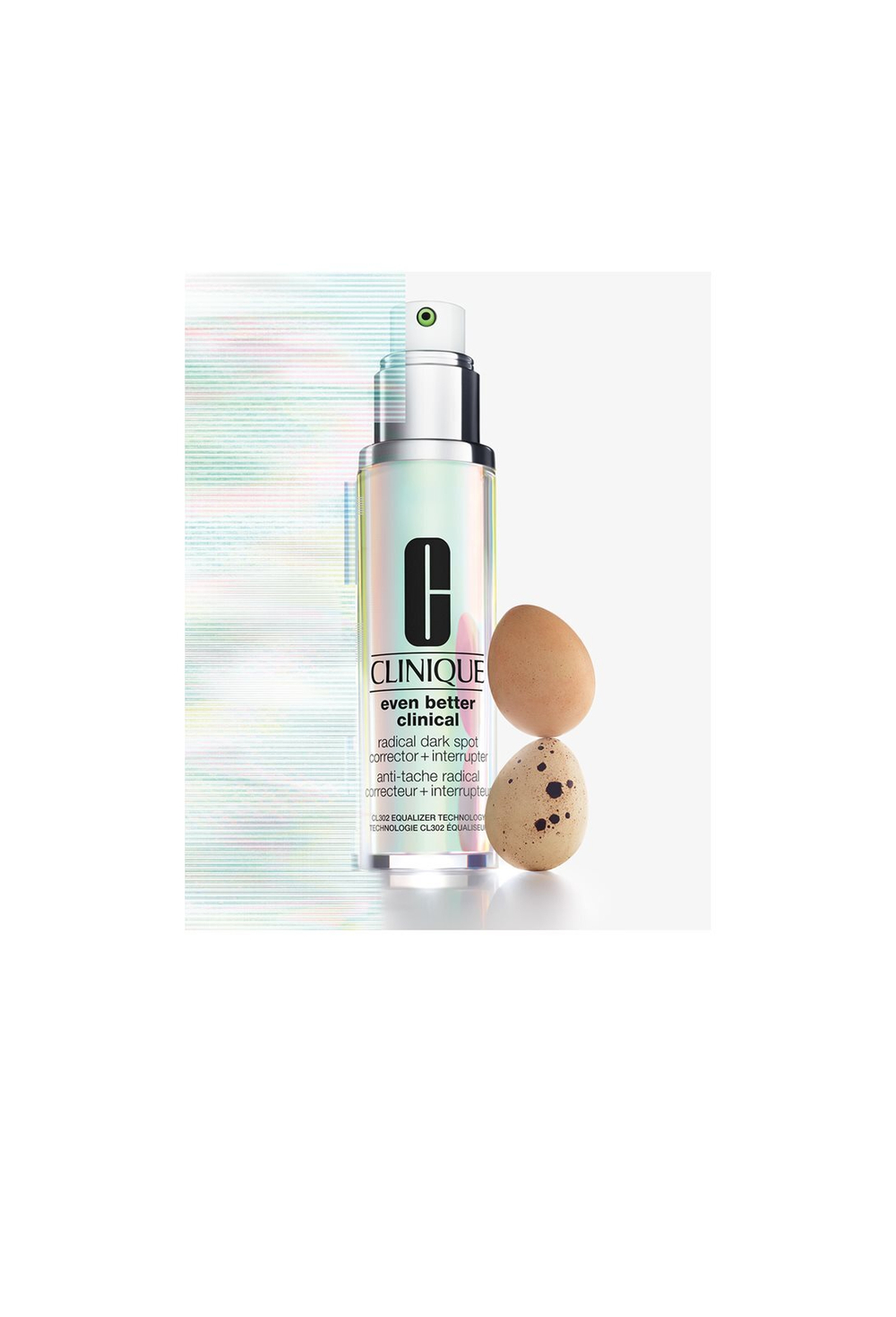 Clinique Even Better Clinical Radical Dark Spot Corrector + Interrupter - осветляющая сыворотка против обесцвечивания кожи /   100  ml  / GTIN 192333027240