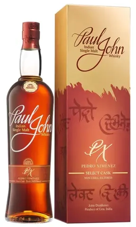 Виски Paul John Pedro Ximenez Select Cask 48% 0,7 л