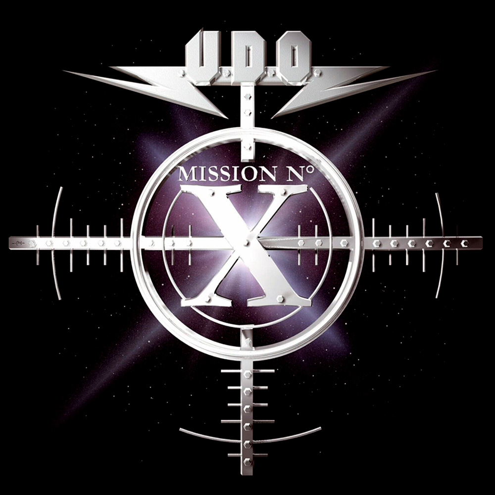 U.D.O. / Mission No. X (Coloured Vinyl)(LP)