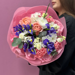 Весенний букет с ирисами #47