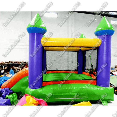 Коммерческий надувной батут "Мини-замок 2"
